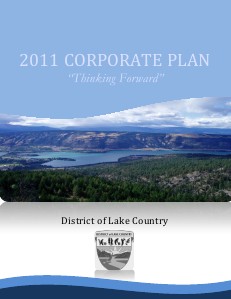 Corporate Plan 2011