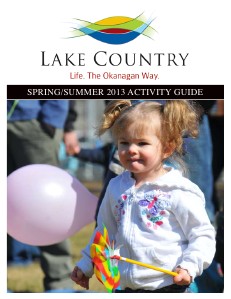 Activity Guides Spring / Summer 2013 Activity Guide
