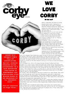 The Corby Eye Weekly