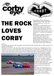 The Corby Eye Sep. 2012