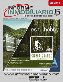 REVISTA INFORME INMOBILIARIO, EDICIÓN 182 DE ABRIL DE 2013