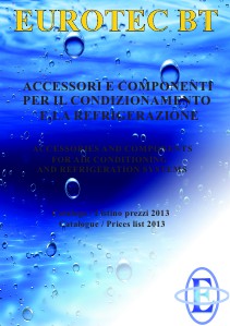 Professional Equipment and Accessories for air conditioning and hvac systems Catalogue 2013