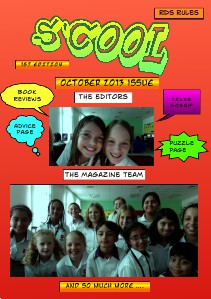 S'Cool Magazine Issue 1 | 1 October, 2013 S'Cool Magazine Issue 1 | 1 October, 2013
