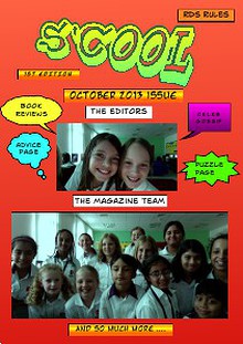 S'Cool Magazine Issue 1 | 1 October, 2013