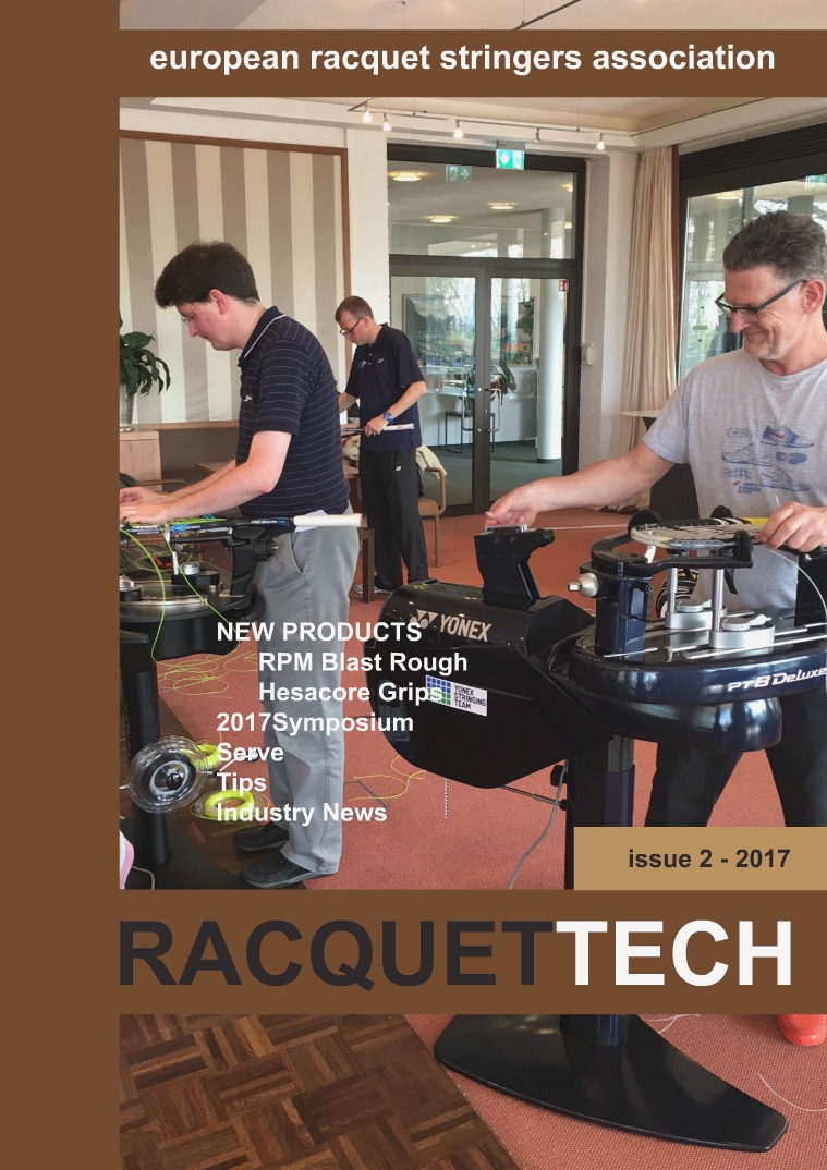 RacquetTech Issue  2 - 2017 April 5, 2017
