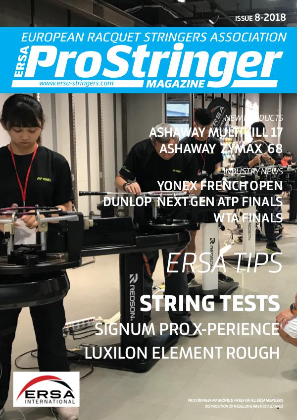 ERSA Pro Stringer Magazine Issue 8-2018 prostringer8-18 web