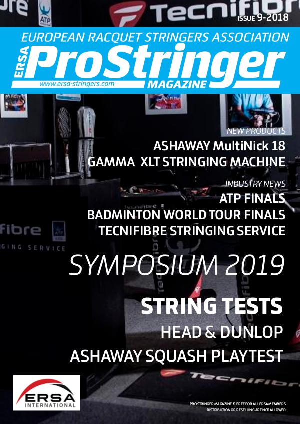 ERSA Pro Stringer Magazine 9 - 2018 prostringer9-18 web