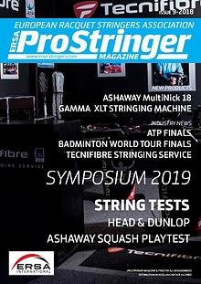 ERSA Pro Stringer Magazine 9 - 2018