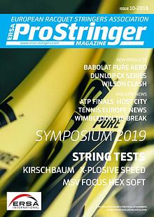 ERSA Pro Stringer Magazine 10 - 2018