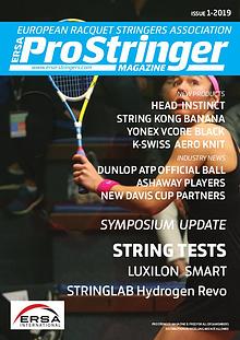ERSA Pro Stringer Magazine 1 - 2019