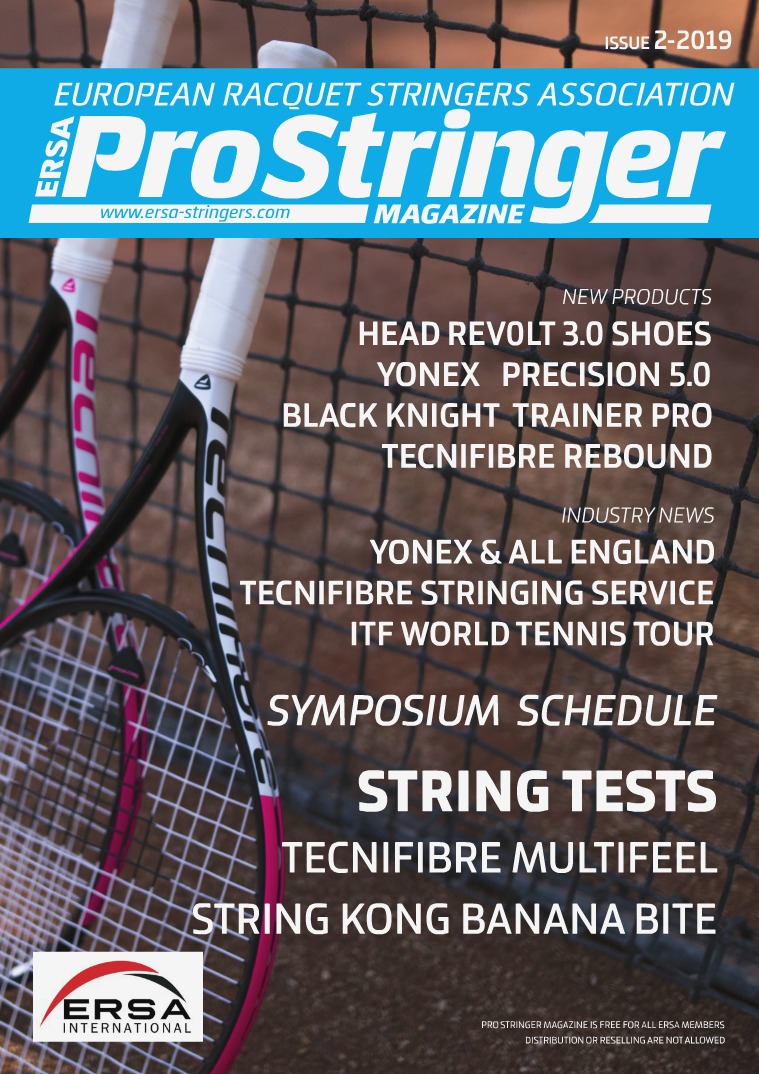 ERSA Pro Stringer Magazine Issue 2 - 2019 prostringer 2-2019 small