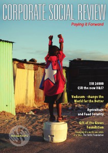 Corporate Social Review Magazine 1st Quarter 2012