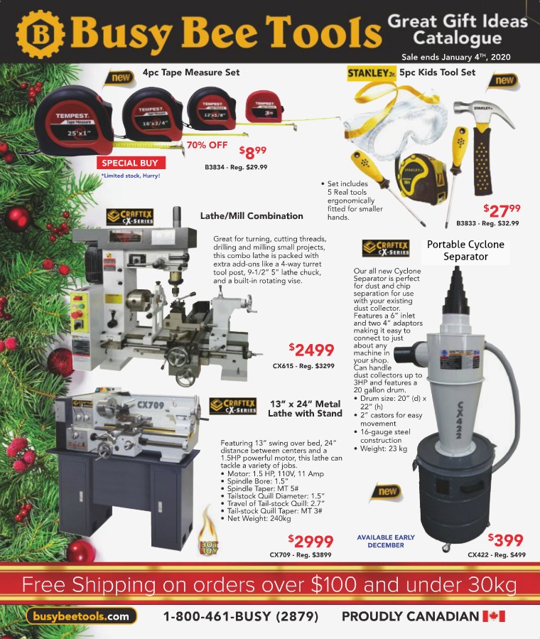 Busy Bee Tools Great Gifts Ideas Catalogue 2019