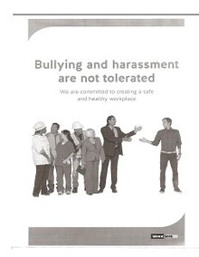 Office Bullying and Harassment Policy