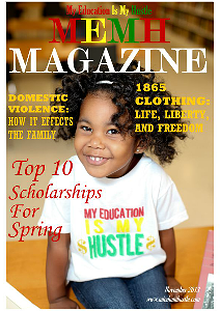 My Education Is My Hustle Magazine