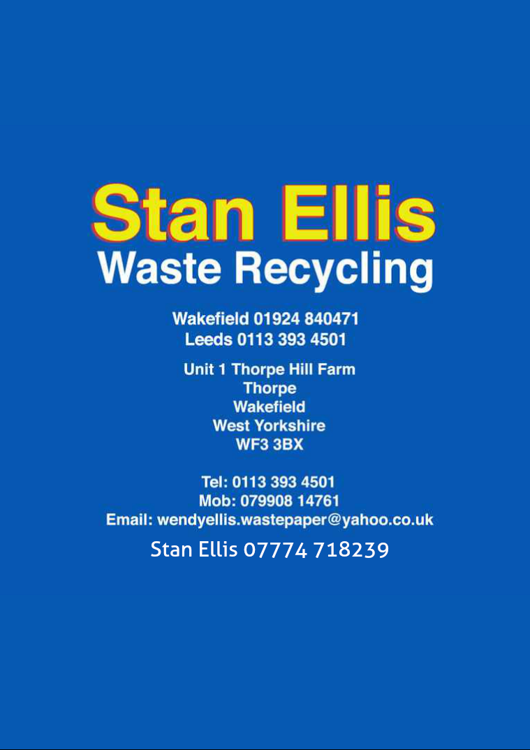 Stan Ellis Waste Paper Collections Stan Ellis Waste Paper Collections Ltd