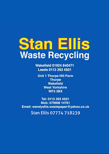 Stan Ellis Waste Paper Collections