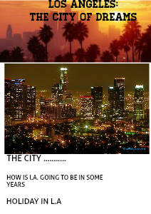 Los Angeles : The City of Dreams november 2013