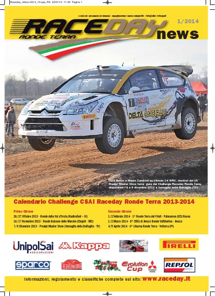 Raceday News 2013 - Numero 4