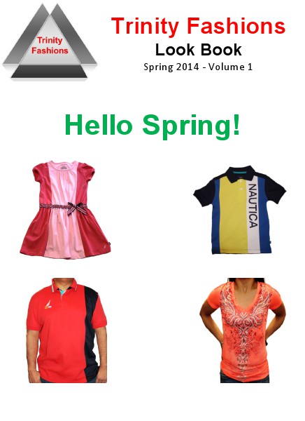 Trinity Fashions Spring Book Spring 2014 - Volume 1