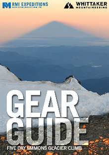 RMI and Whittaker Mountaineering Gear Guides