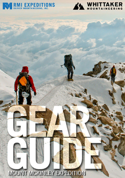 RMI and Whittaker Mountaineering Gear Guides Mount McKinley Expedition