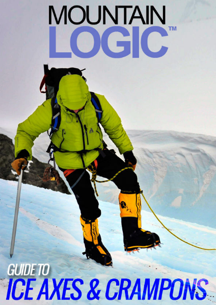 Mountain Logic™ Guides Ice Axes and Crampons