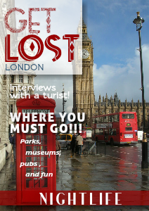 GET LOST in London Nov. 2013