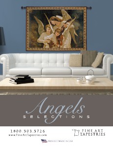 PCI Fine Art Tapestries-Angel Selections 2013