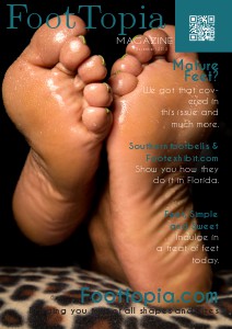 Foottopia Magazine BBW Feet Issue Nov 2013