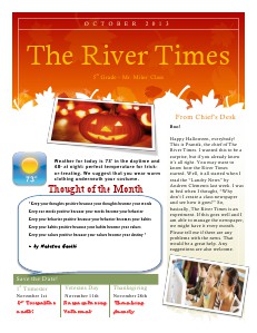 The River Times Volume I