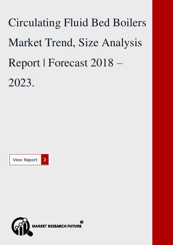 Market research Future Circulating Fluid Bed Boilers Market Trend & Size.