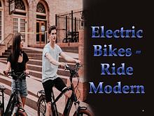 E-bike products and scooters