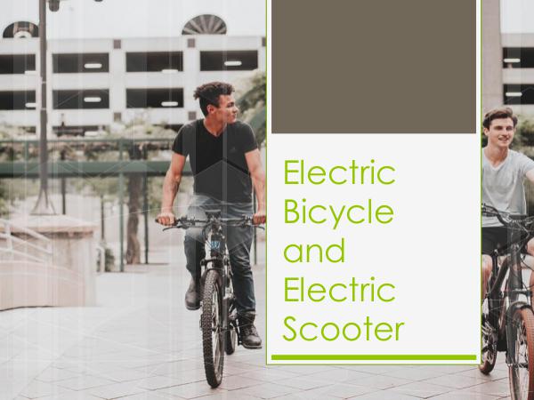 E-bike products and scooters Electric Bicycle and Electric Scooter