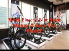 E-bike products and scooters