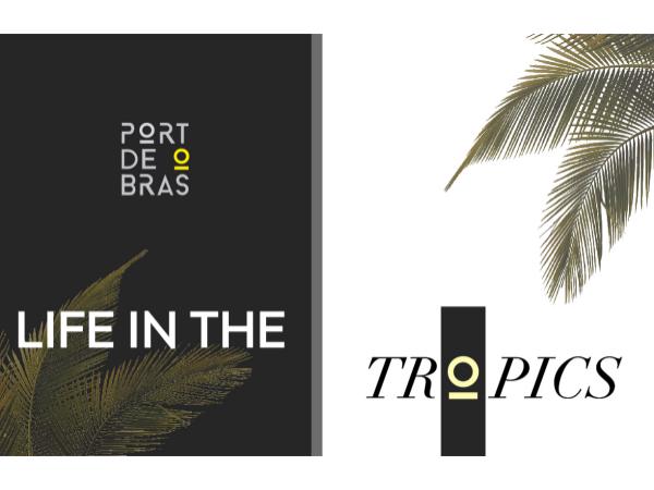 Port de Bras- Life in the Tropics Line Sheet LINESHEET JOOMAG