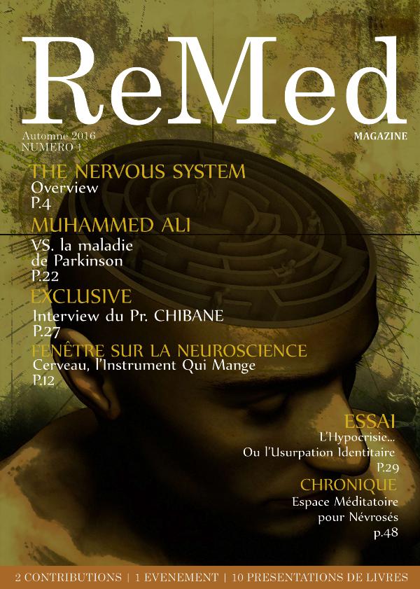 ReMed Magazine N°1 - Nervous System