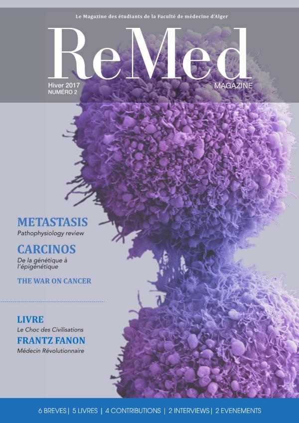 ReMed Magazine N°2 - Cancerology