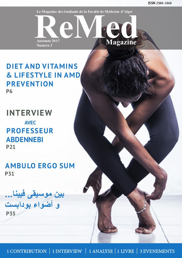ReMed 2017 ReMed Magazine N°3 - Lifestyle
