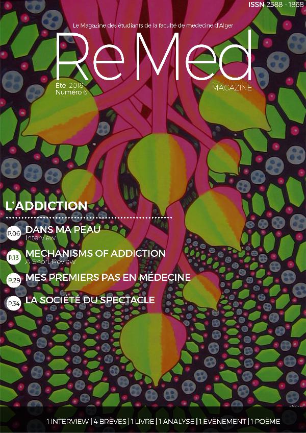 ReMed 2018 ReMed N°6 - Addiction