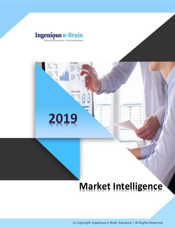 Market Intelligence & Research Services | Ingenious e-Brain Market Intelligence