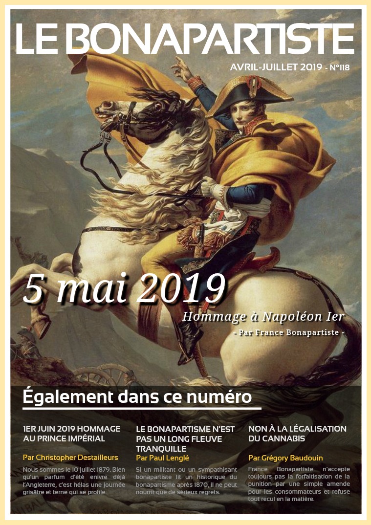 Le Bonapartiste Avril-Juillet 2019