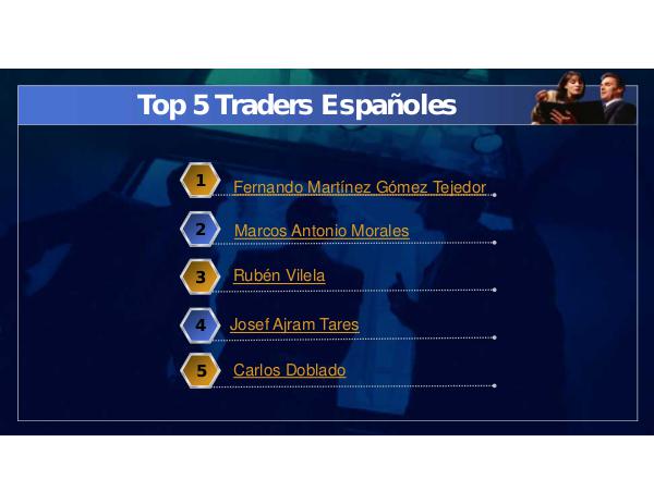 Los Gurues Financieros más Seguidos Top 5 Traders Españoles