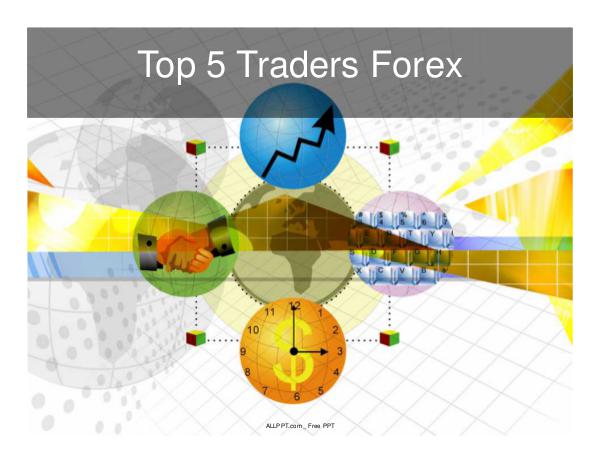 Top 5 traders forex