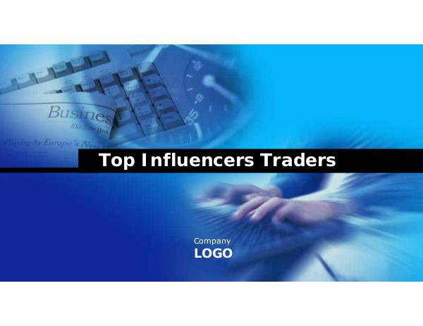 Top Influencers Traders