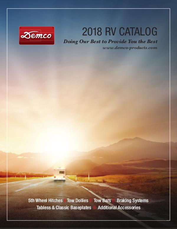 Demco RV Catalog 2018 Volume 38