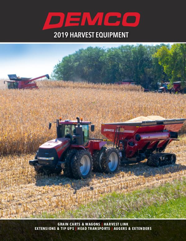 Demco 2019 Harvest Equipment Harvest Catalog_2019_Web