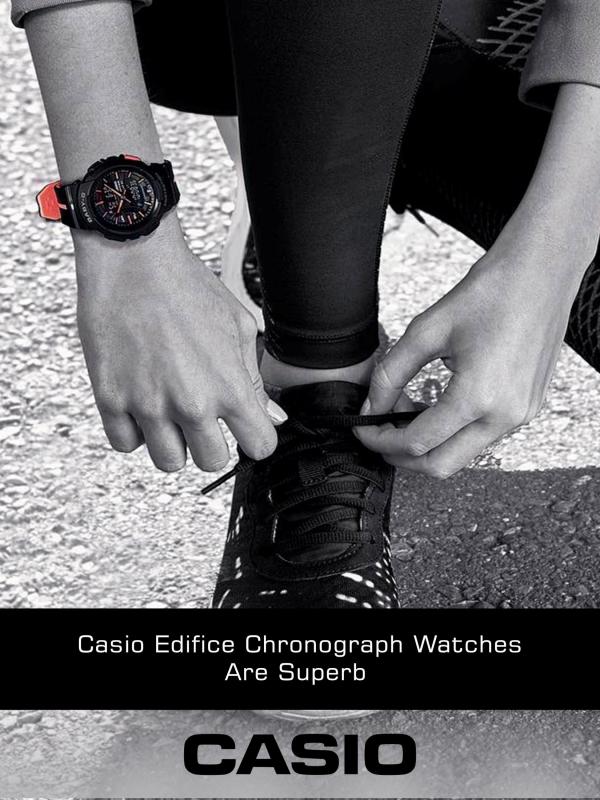 Casio Edifice Chronograph Watches are Superb Casio Edifice Chronograph Watches are Superb