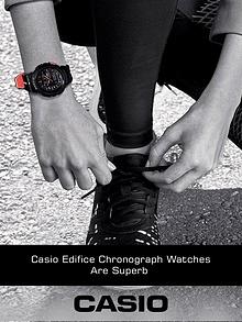 Casio Edifice Chronograph Watches are Superb