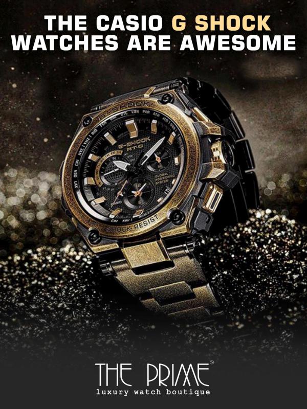 The Casio G Shock Watches are Awesome The Casio G Shock Watches are Awesome